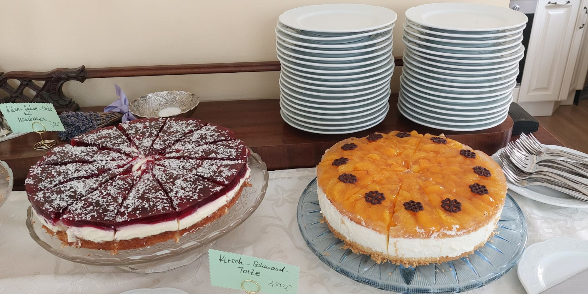 Kuchenbuffet