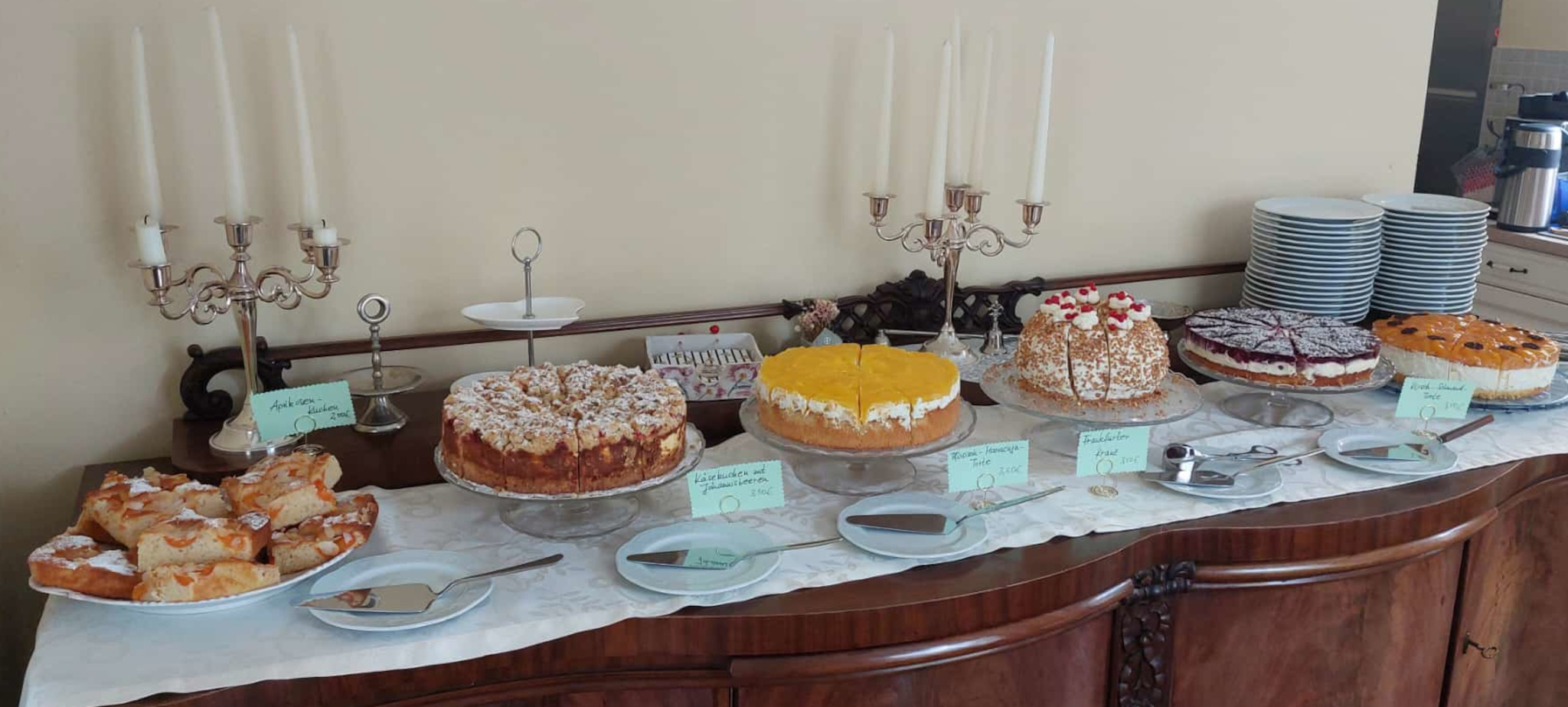 Kuchenbuffet