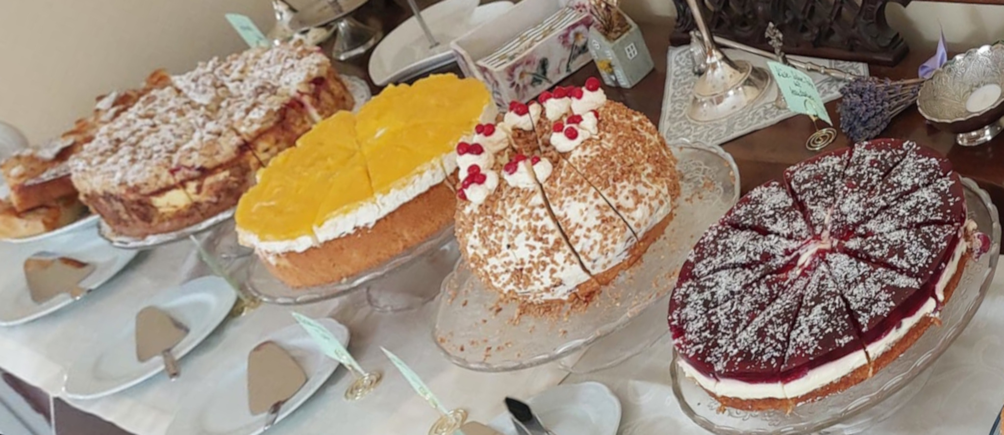 Kuchenbuffet